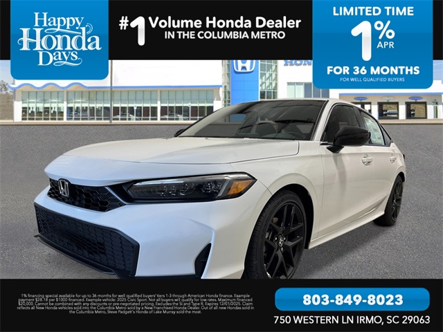 2026 Honda Civic Sport's photo