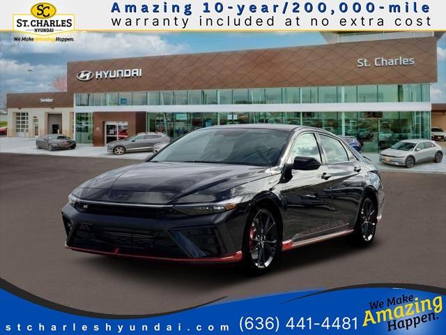 2026 Hyundai Elantra N's photo