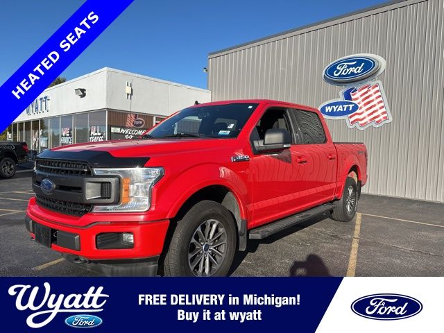 2019 Ford F-150 XLT's photo