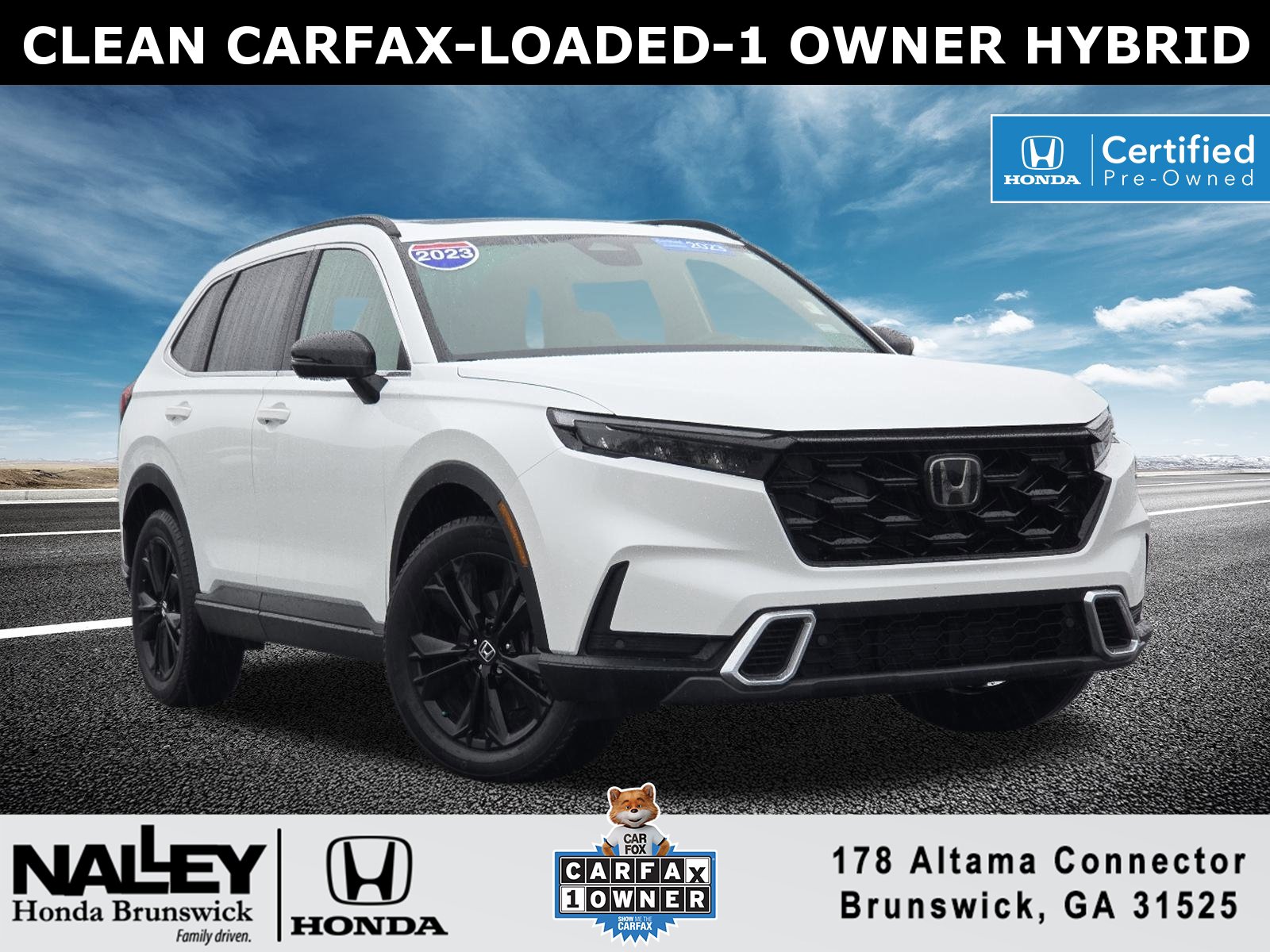 2023 Honda CR-V Sport Touring's photo