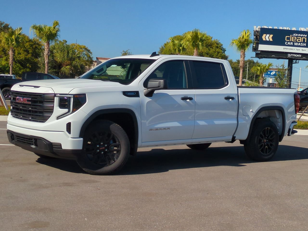 2026 GMC Sierra 1500 Pro's photo