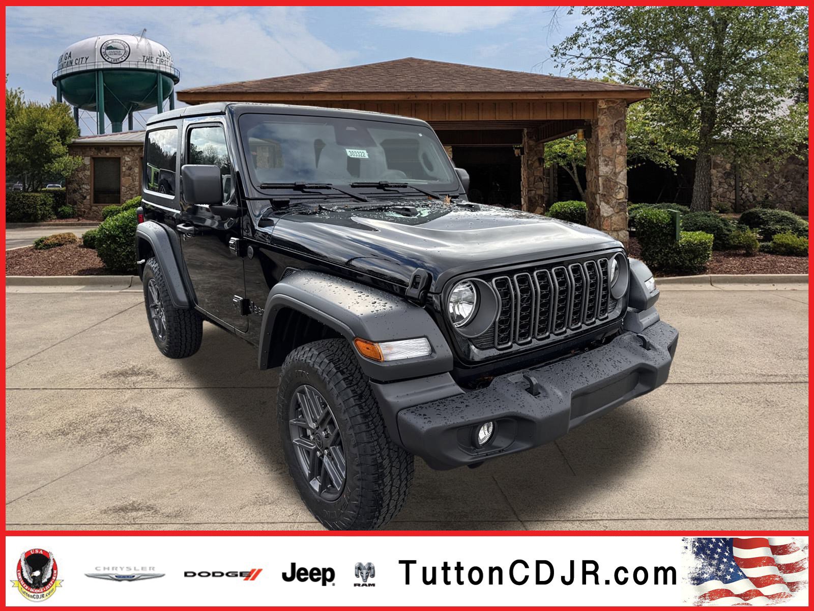 2026 Jeep Wrangler 2-Door Sport S's photo