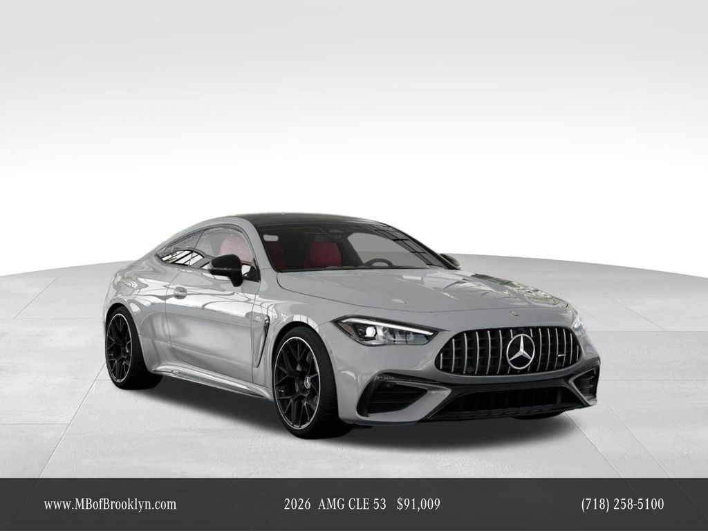 2026 Mercedes Benz CLE AMG 53 4MATIC photo 9