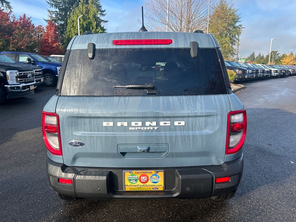 2025 Ford Bronco Sport Big Bend photo 3