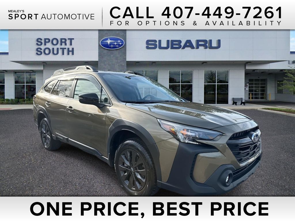 2025 Subaru Outback Onyx Edition's photo