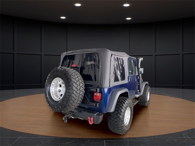 2002 Jeep Wrangler X photo 4