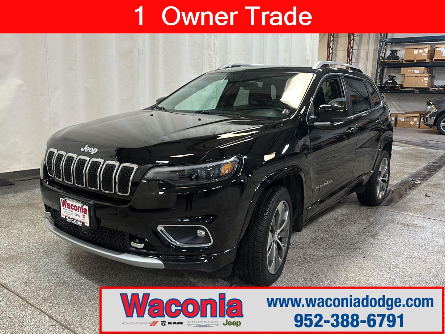 2019 Jeep Cherokee Overland's photo