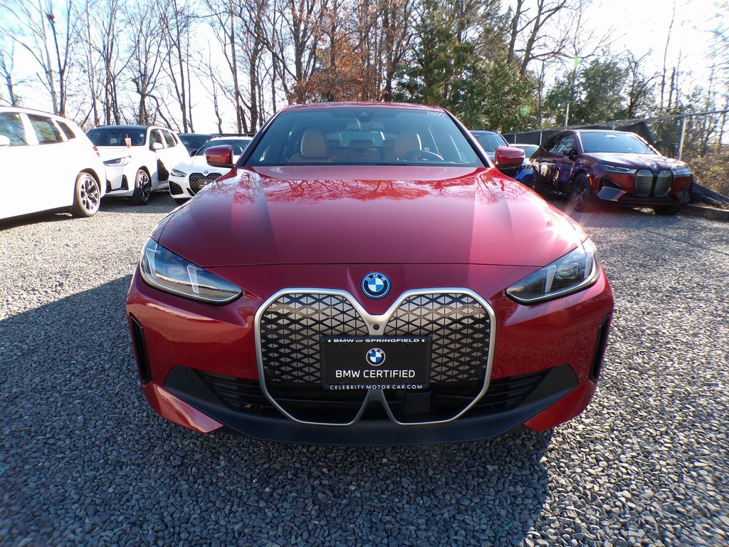 Certified 2025 BMW i4 40 with VIN WBY43HD05SFU03407 for sale in Springfield, NJ