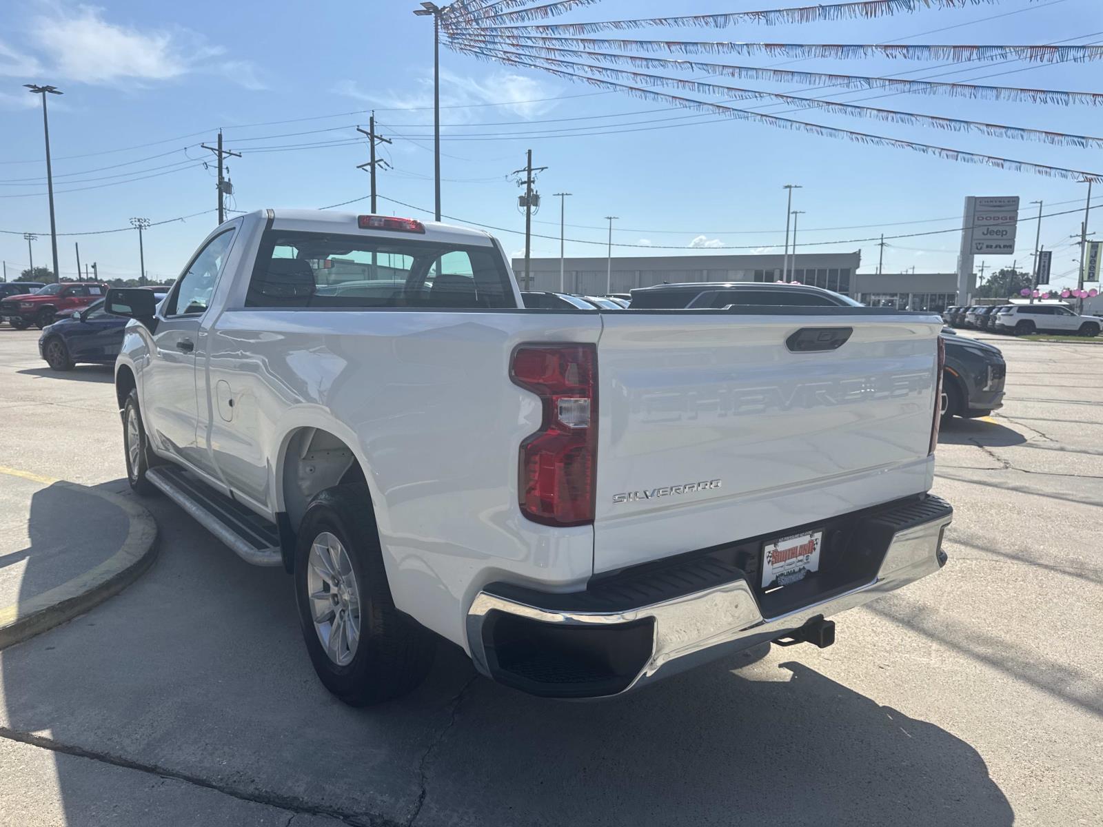 2024 Chevrolet Silverado 1500 Work Truck photo 2