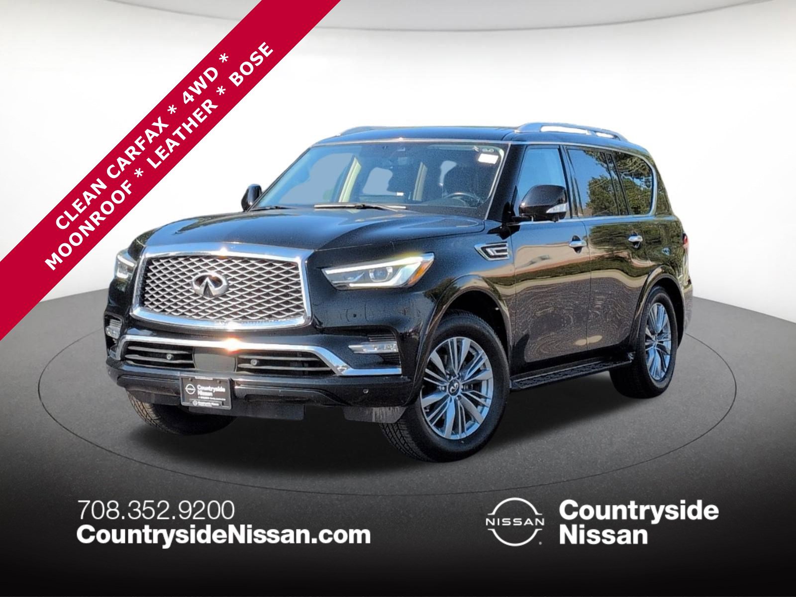 2022 INFINITI QX80's photo