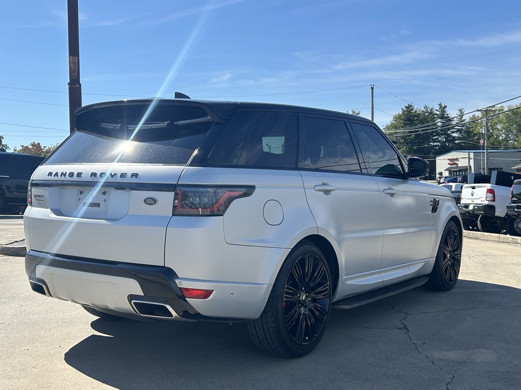 2019 Land Rover Range Rover Sport SuperCharged photo 6