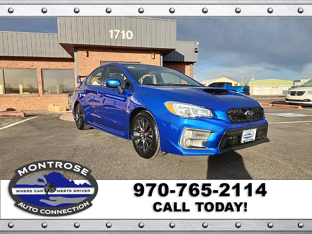 2020 Subaru WRX Premium