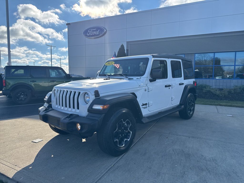 2021 Jeep Wrangler Unlimited Sport S photo 2