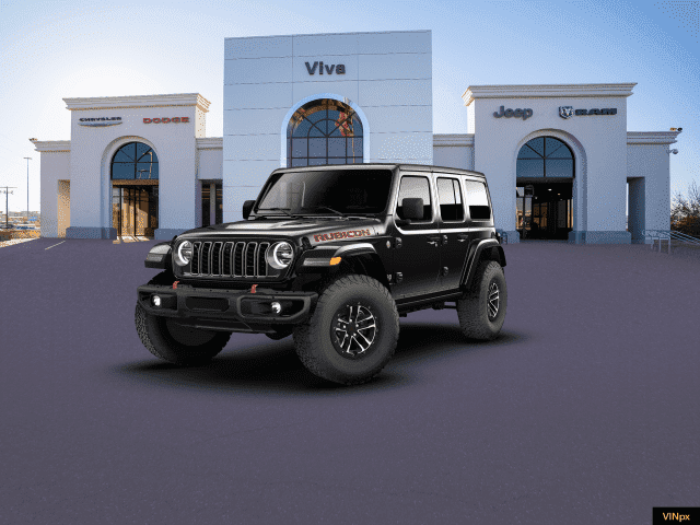 2026 Jeep Wrangler 4-Door Rubicon X's photo