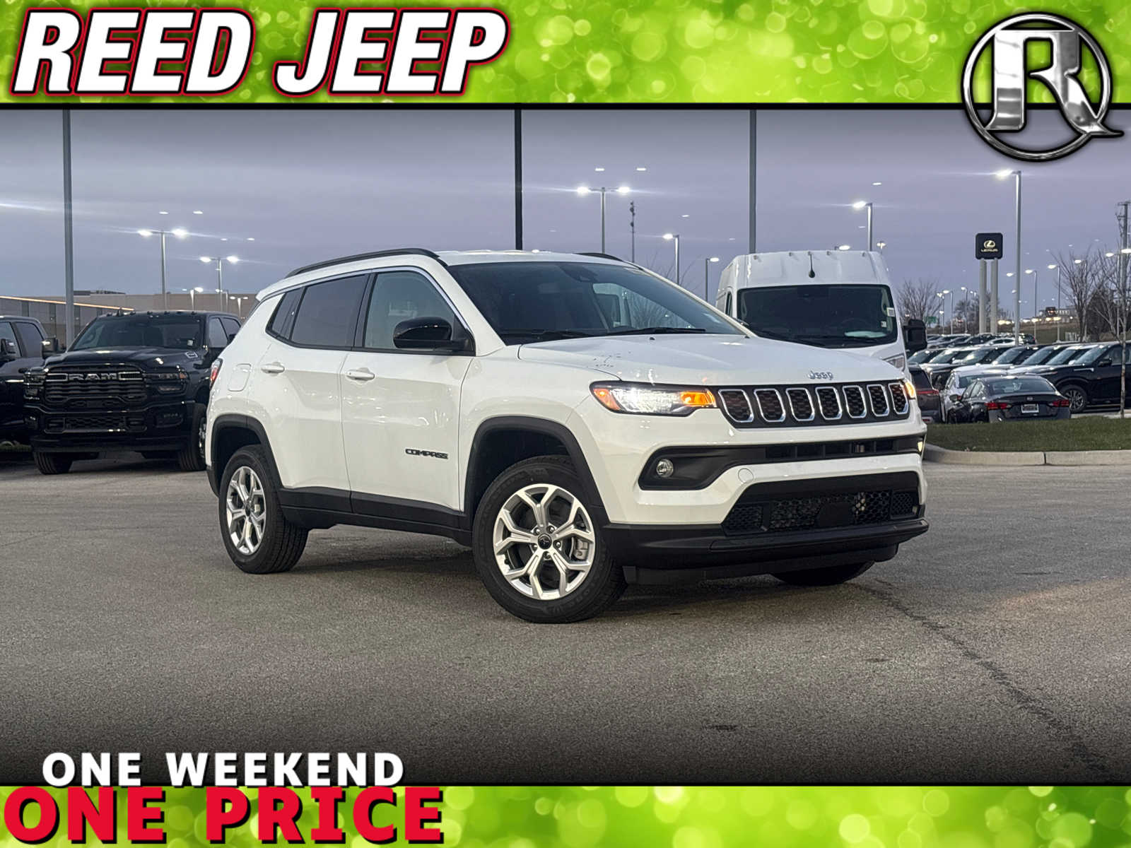 2026 Jeep Compass Latitude's photo