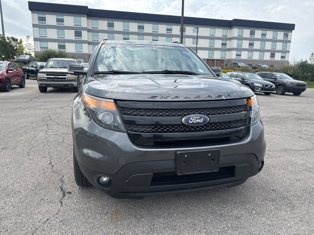2015 Ford Explorer Sport photo 10