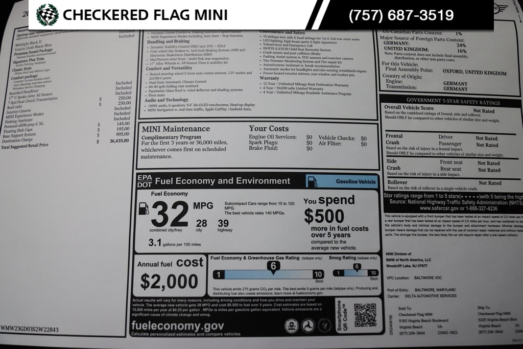 2025 Mini Cooper Hardtop S photo 34