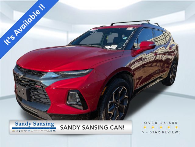 2022 Chevrolet Blazer RS's photo