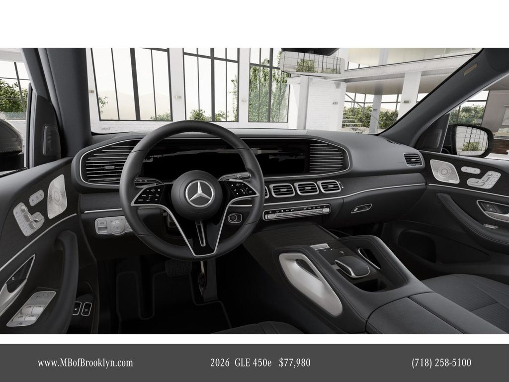 2026 Mercedes Benz GLE 450e 4MATIC photo 3