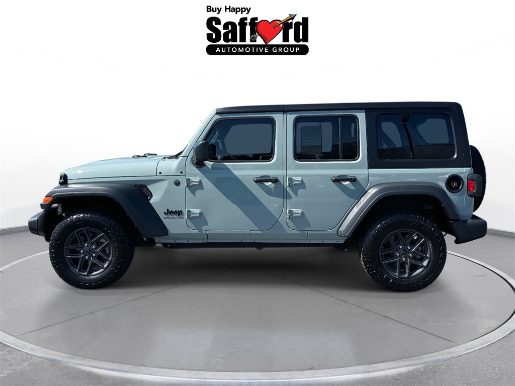 2024 Jeep Wrangler Sport S photo 4