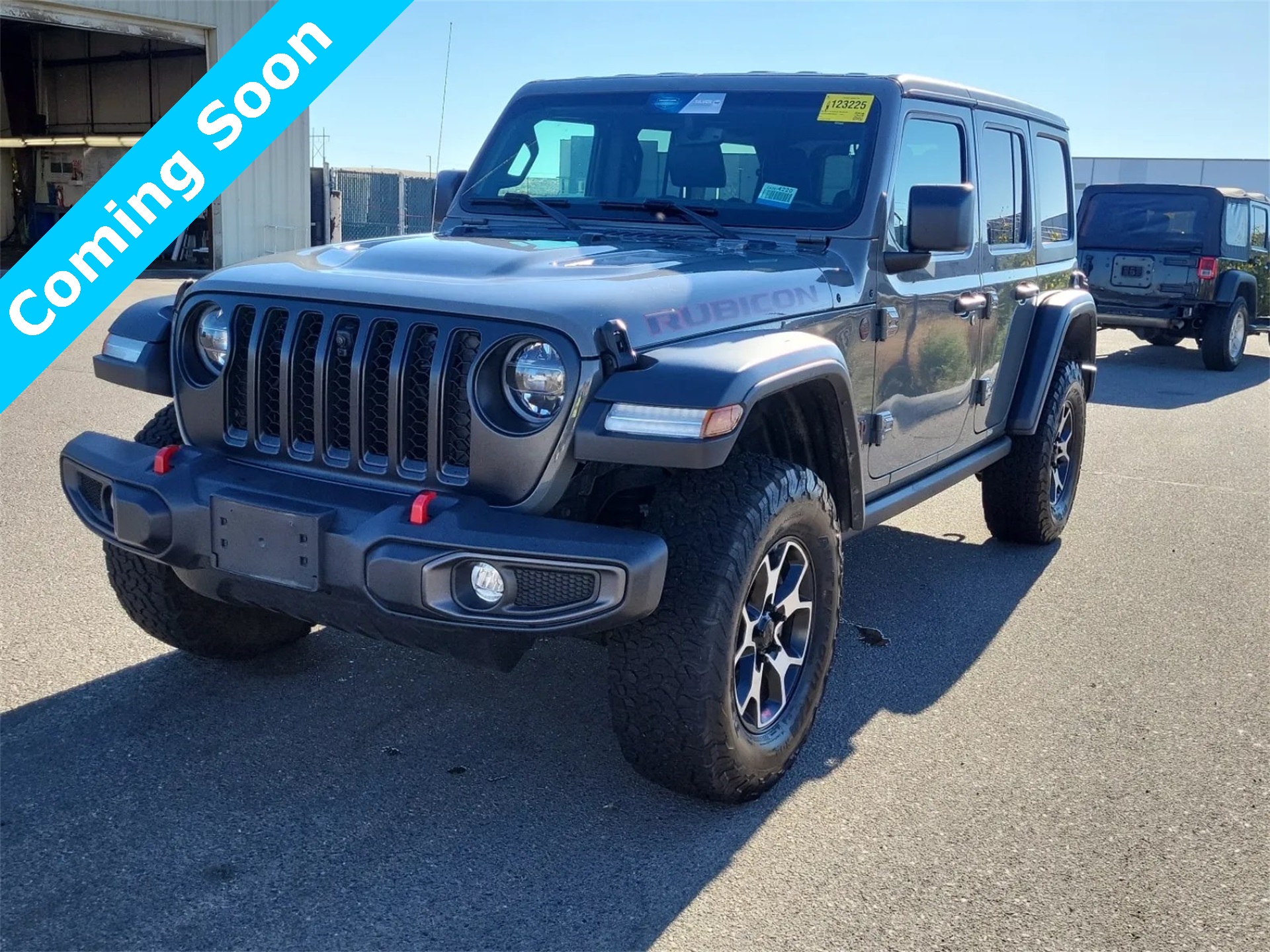 2022 Jeep Wrangler Unlimited Rubicon photo 3