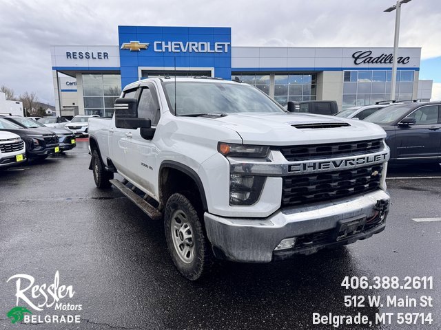 2022 Chevrolet Silverado 3500HD LT's photo