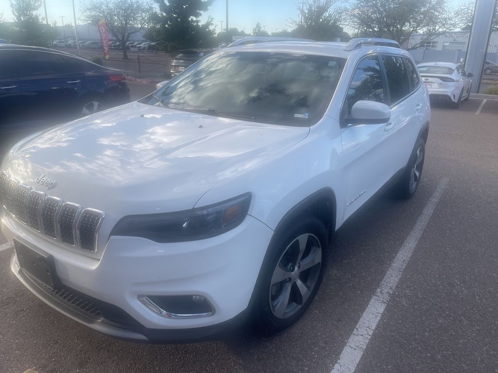 2020 Jeep Cherokee Limited photo 3