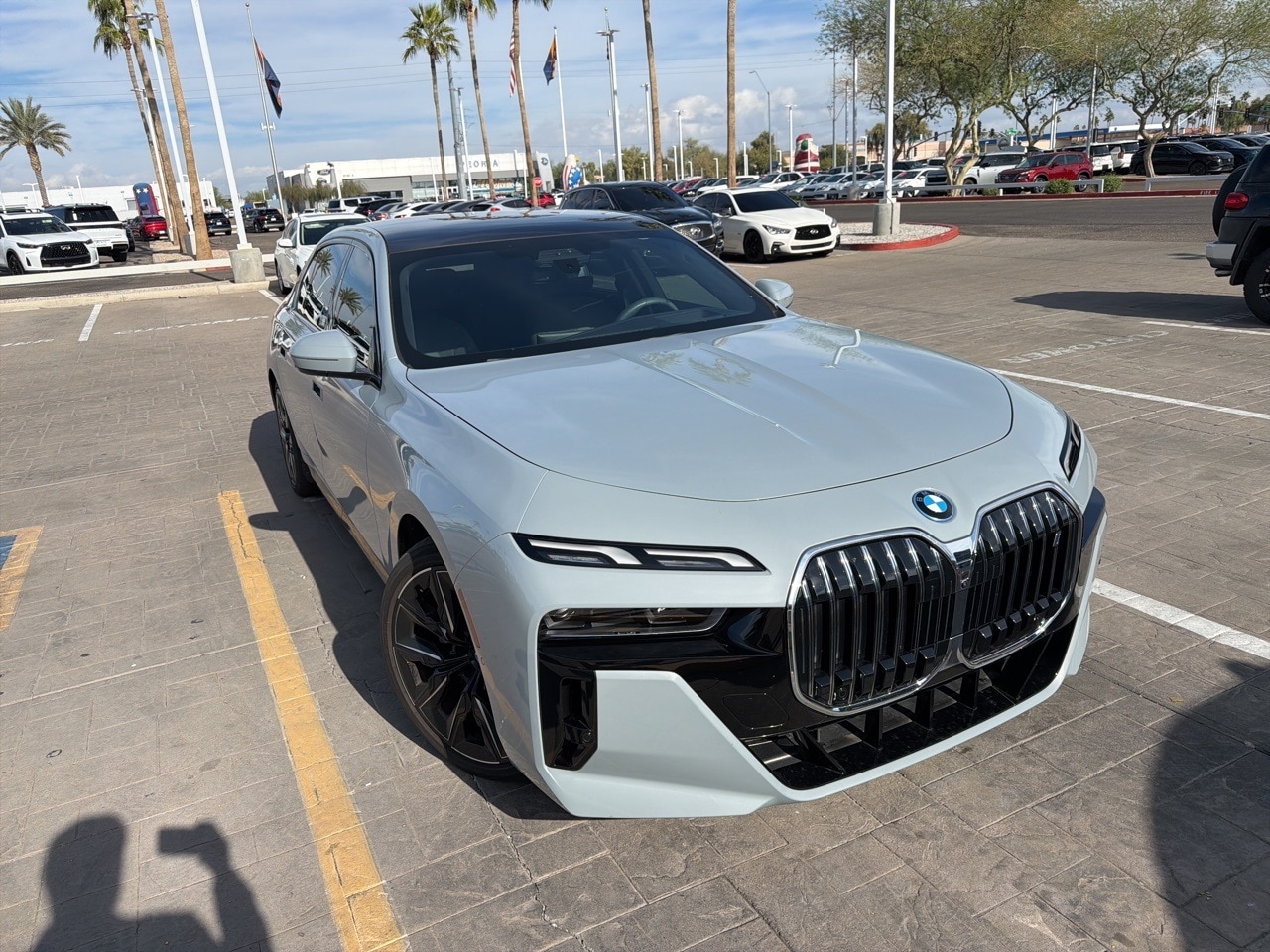 Used 2024 BMW i7 Base with VIN WBY53EJ05RCS20382 for sale in Peoria, AZ