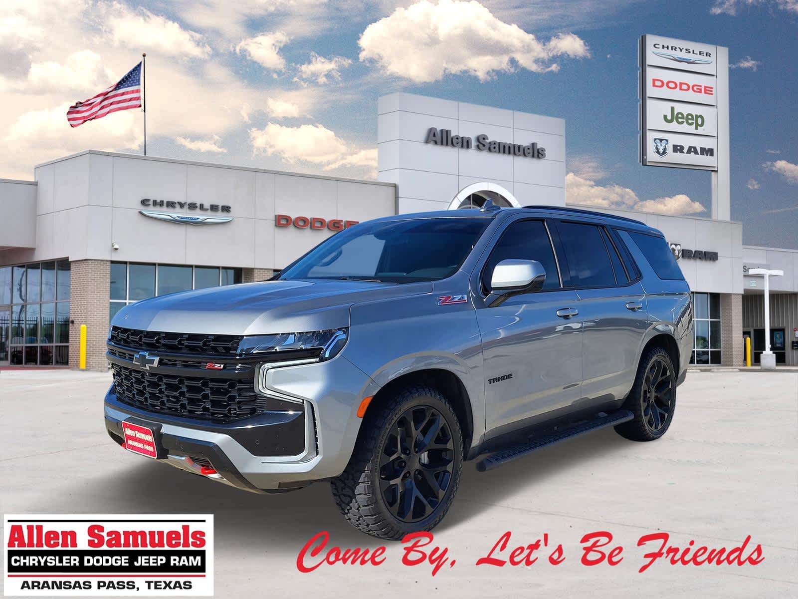 2024 Chevrolet Tahoe Z71's photo