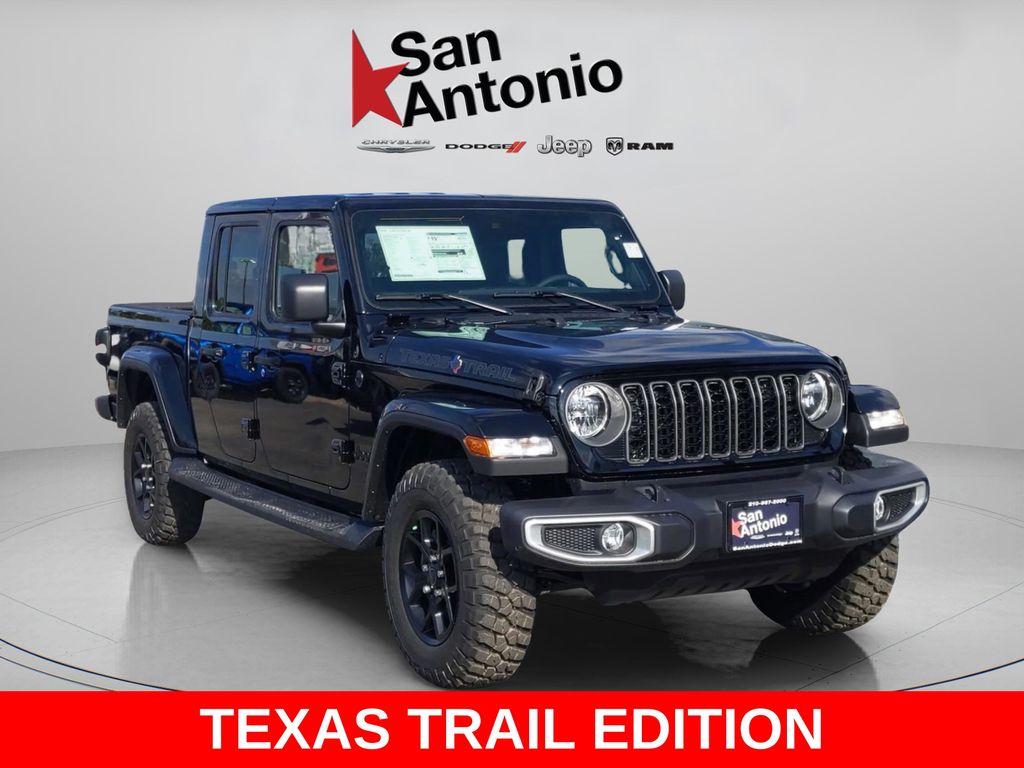 2025 Jeep Gladiator Texas Trail photo 2