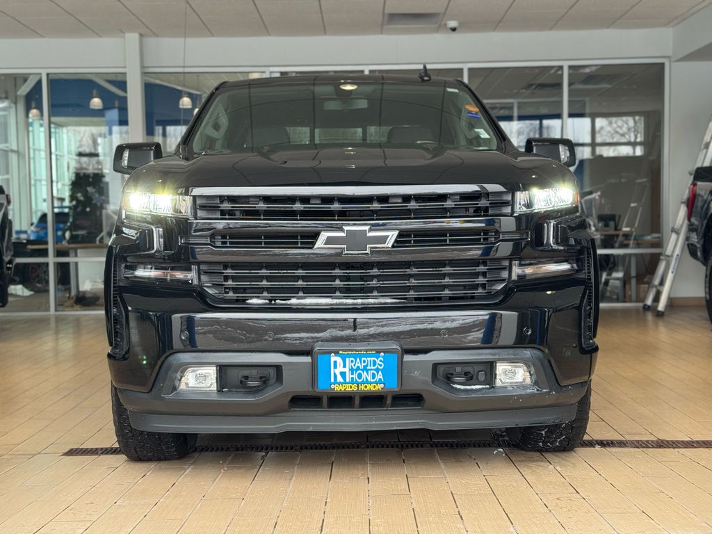 Used 2020 Chevrolet Silverado 1500 RST with VIN 1GCUYEET3LZ365928 for sale in Coon Rapids, Minnesota