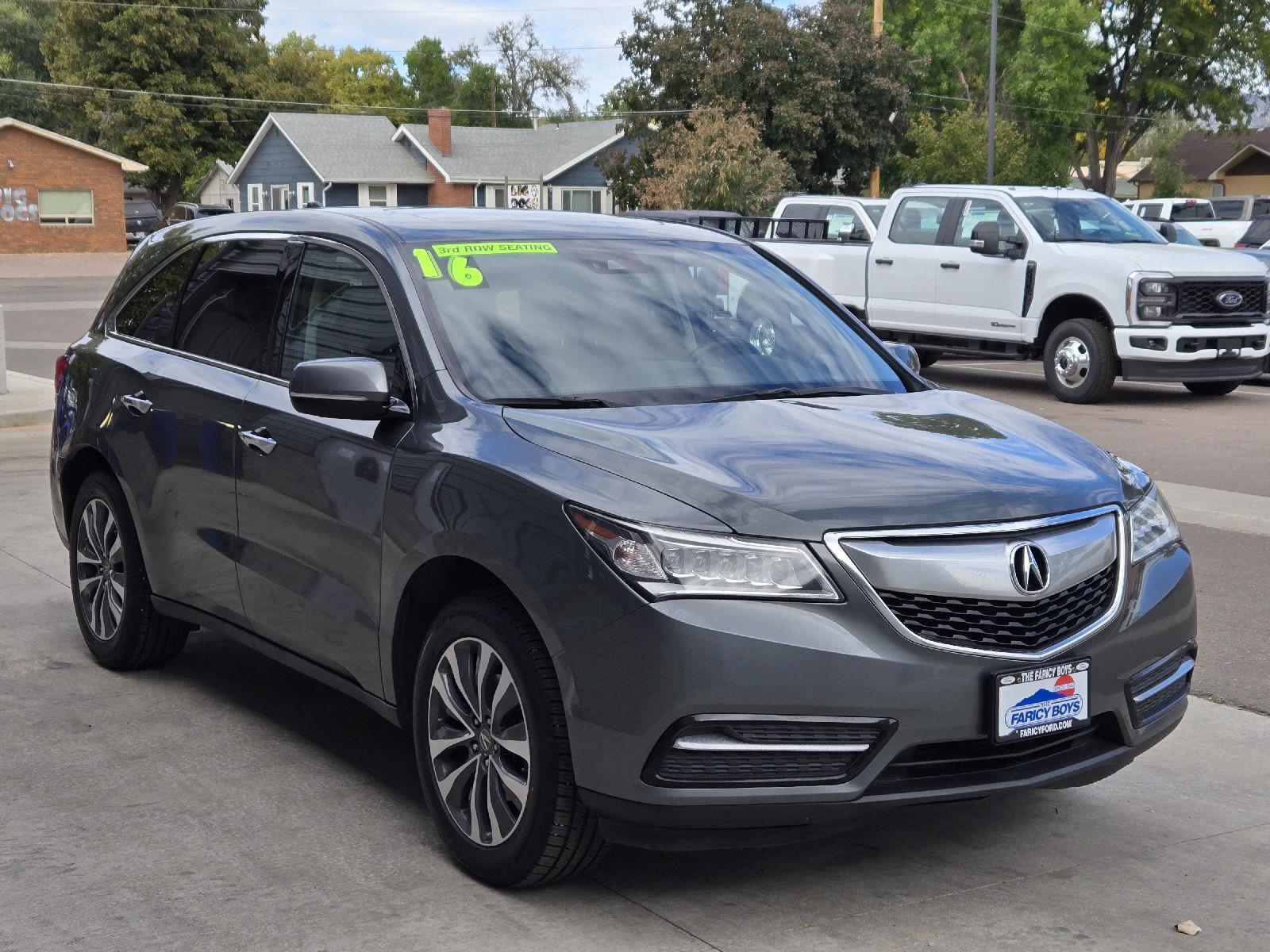 2016 Acura MDX Technology Sport photo 3