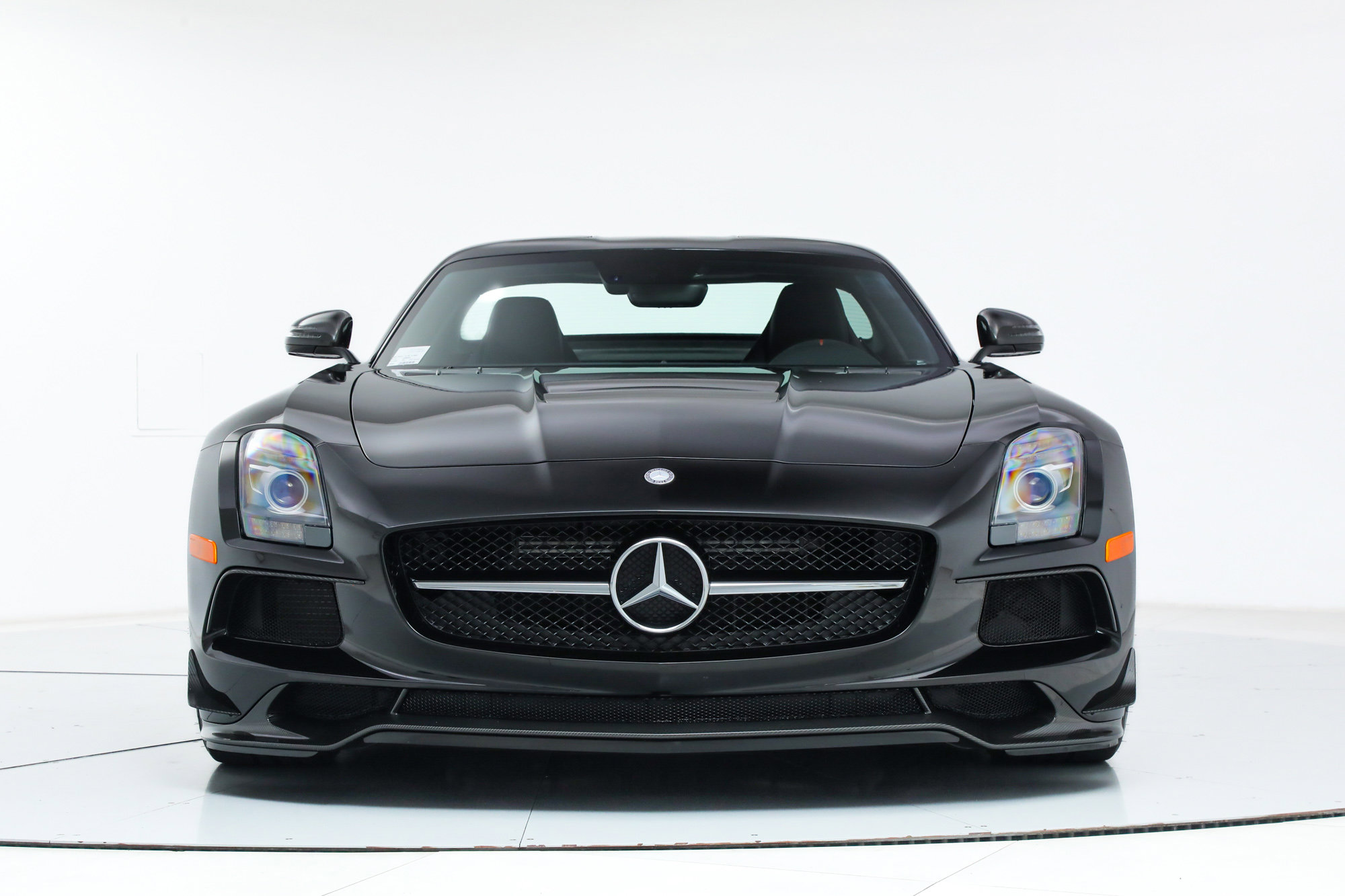 2014 Mercedes Benz SLS AMG Black Series photo 7