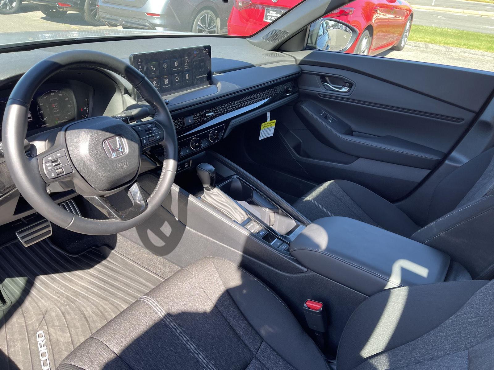 2024 Honda Accord Hybrid Sport photo 3