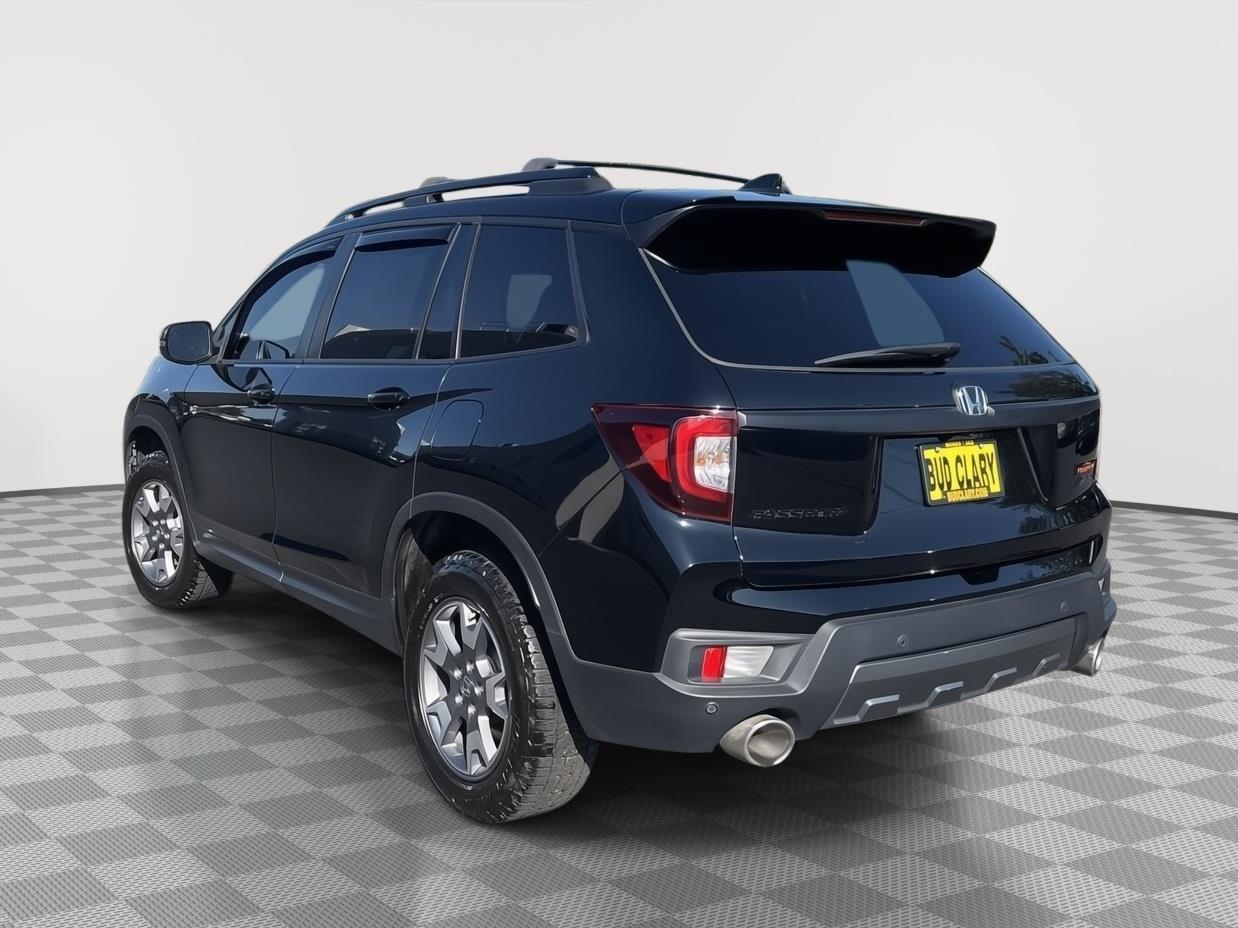 2022 Honda Passport TrailSport photo 3