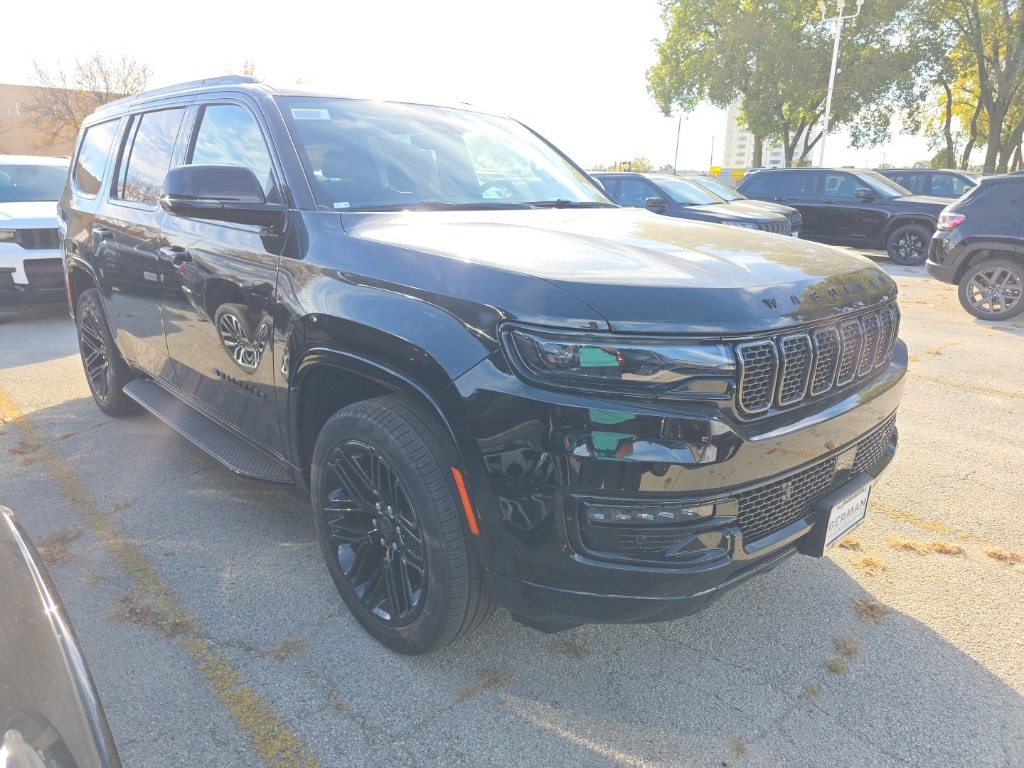 2025 Jeep Wagoneer Series II's photo