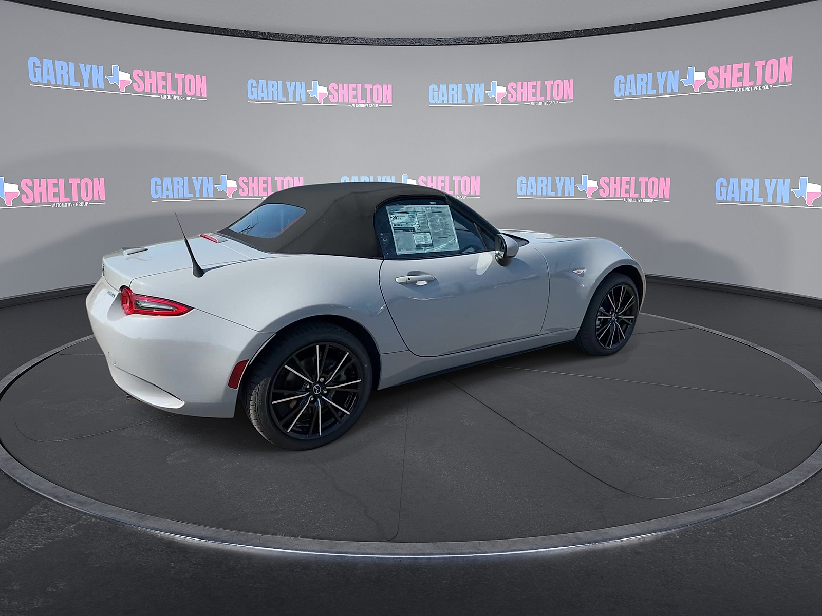 New 2024 Aero Gray Metallic Mazda Grand Touring image 8