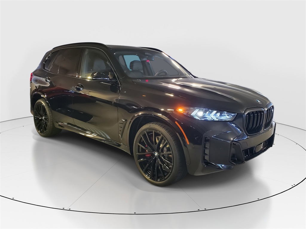 2026 Bmw X5 M60i photo 2