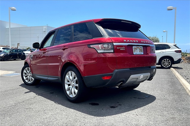 2015 Land Rover Range Rover Sport SuperCharged HSE photo 3