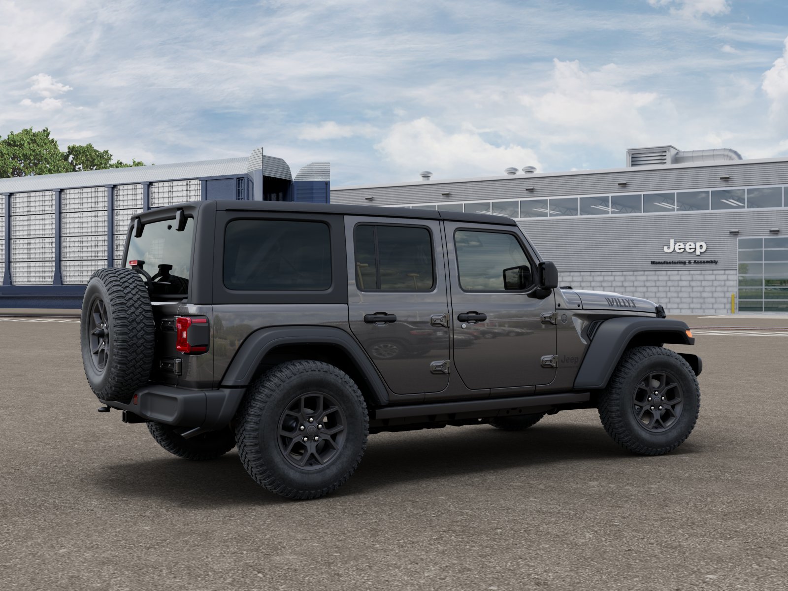 2026 Jeep Wrangler Willys photo 2