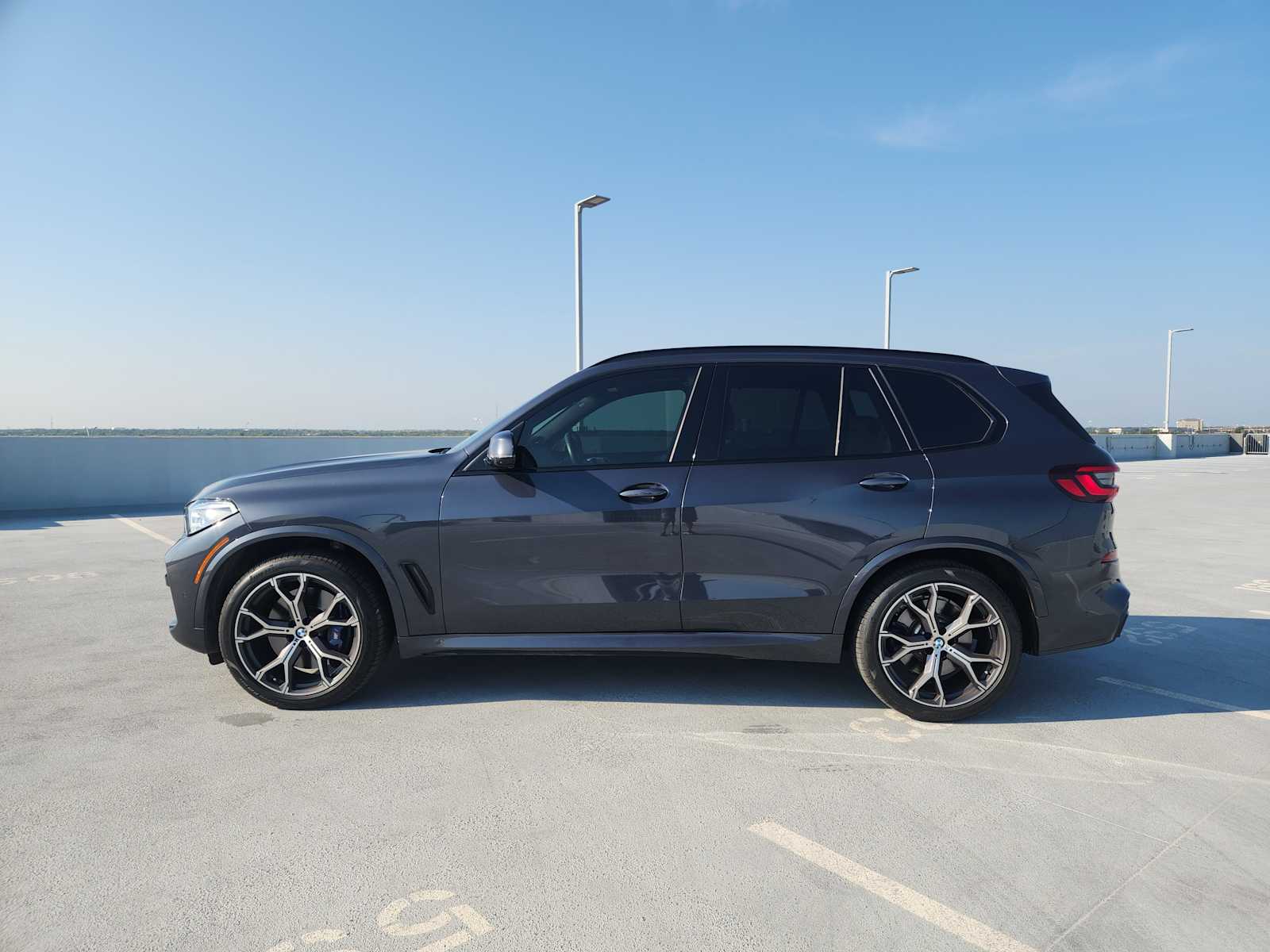2021 Bmw X5 M50i photo 4