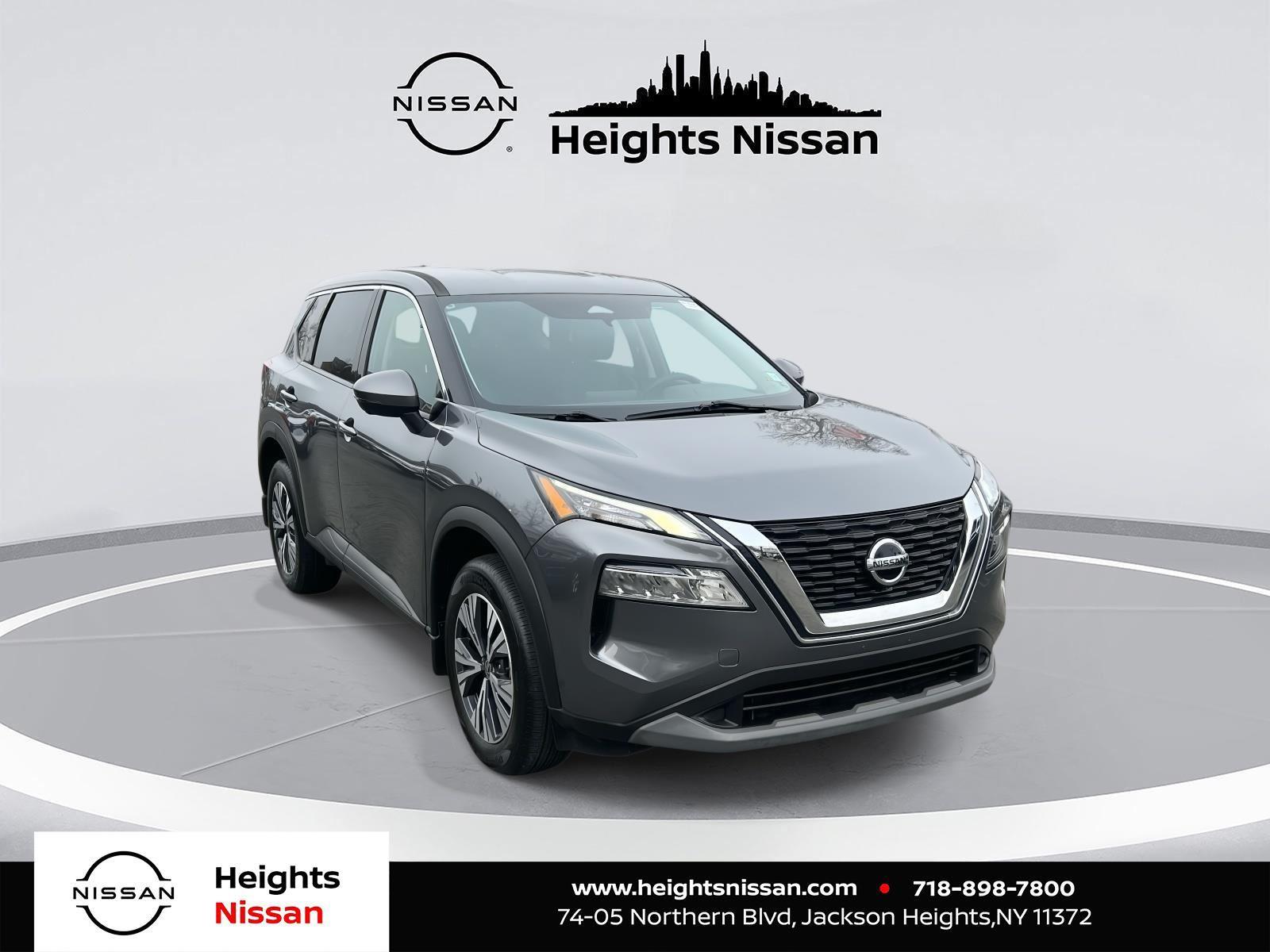 2021 Nissan Rogue SV