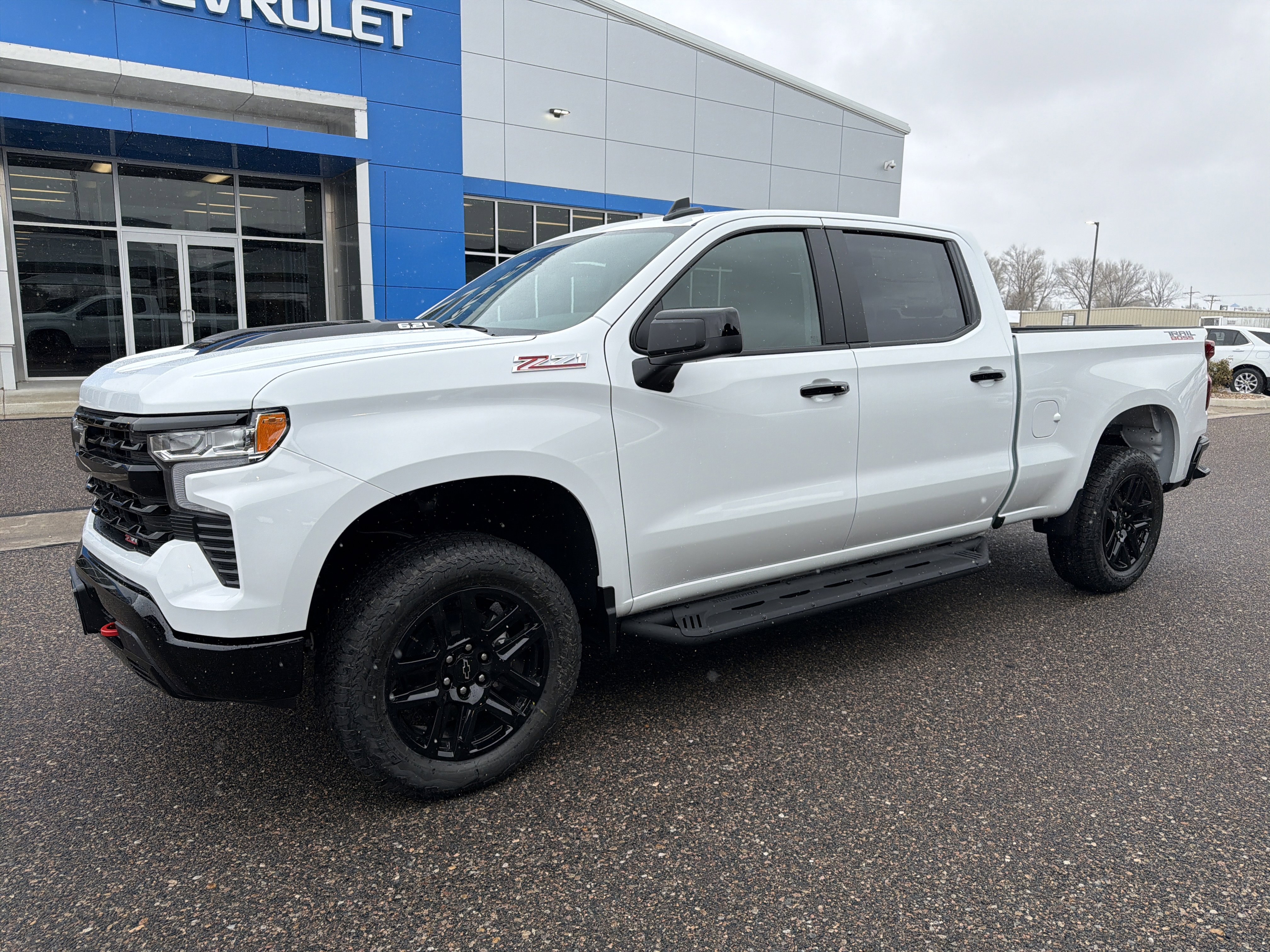 2026 Chevrolet Silverado 1500 LT Trail Boss's photo