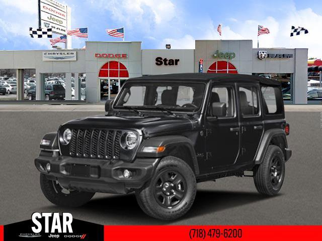 2026 Jeep Wrangler 4-Door Sport S's photo