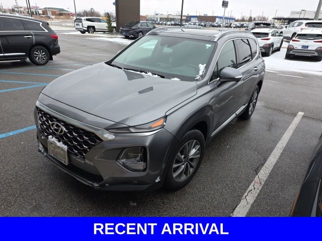2019 Hyundai Santa Fe Ultimate