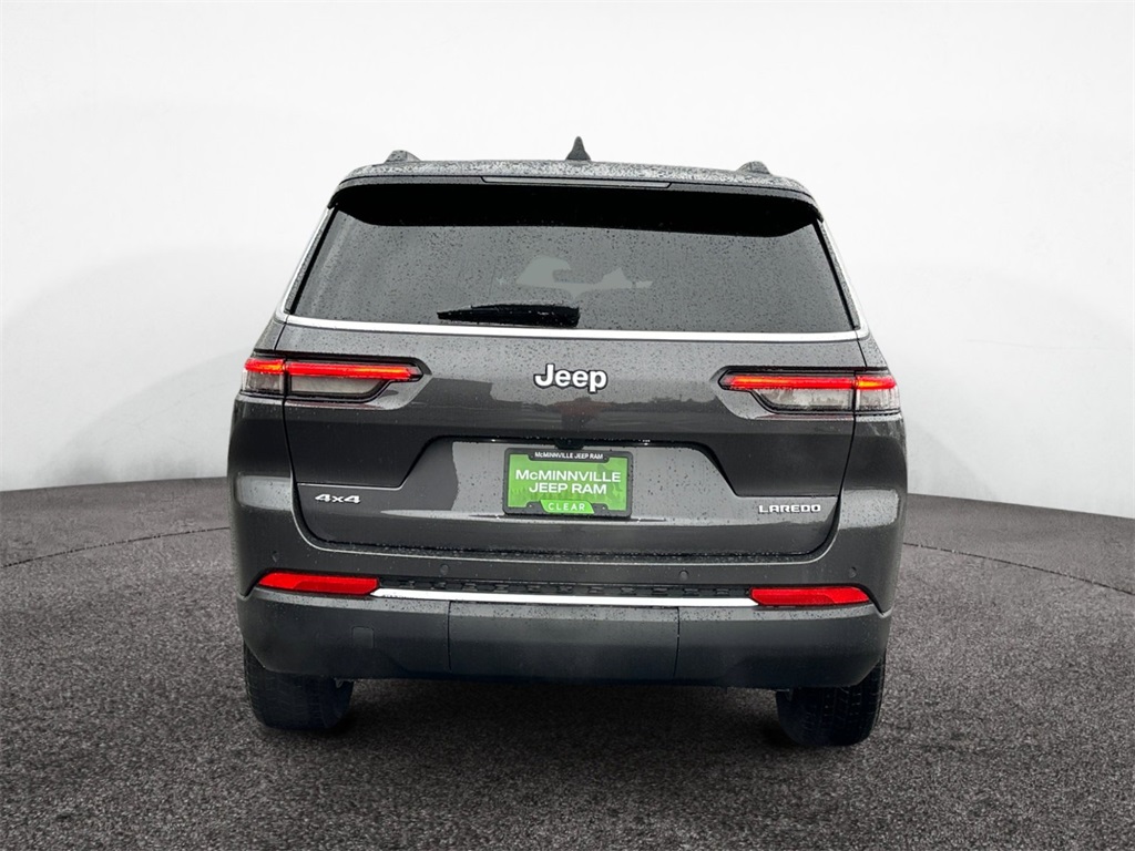 2025 Jeep Grand Cherokee Laredo X photo 4