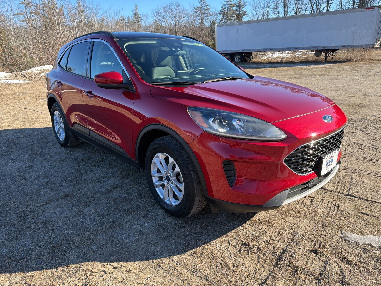 2020 Ford Escape SE