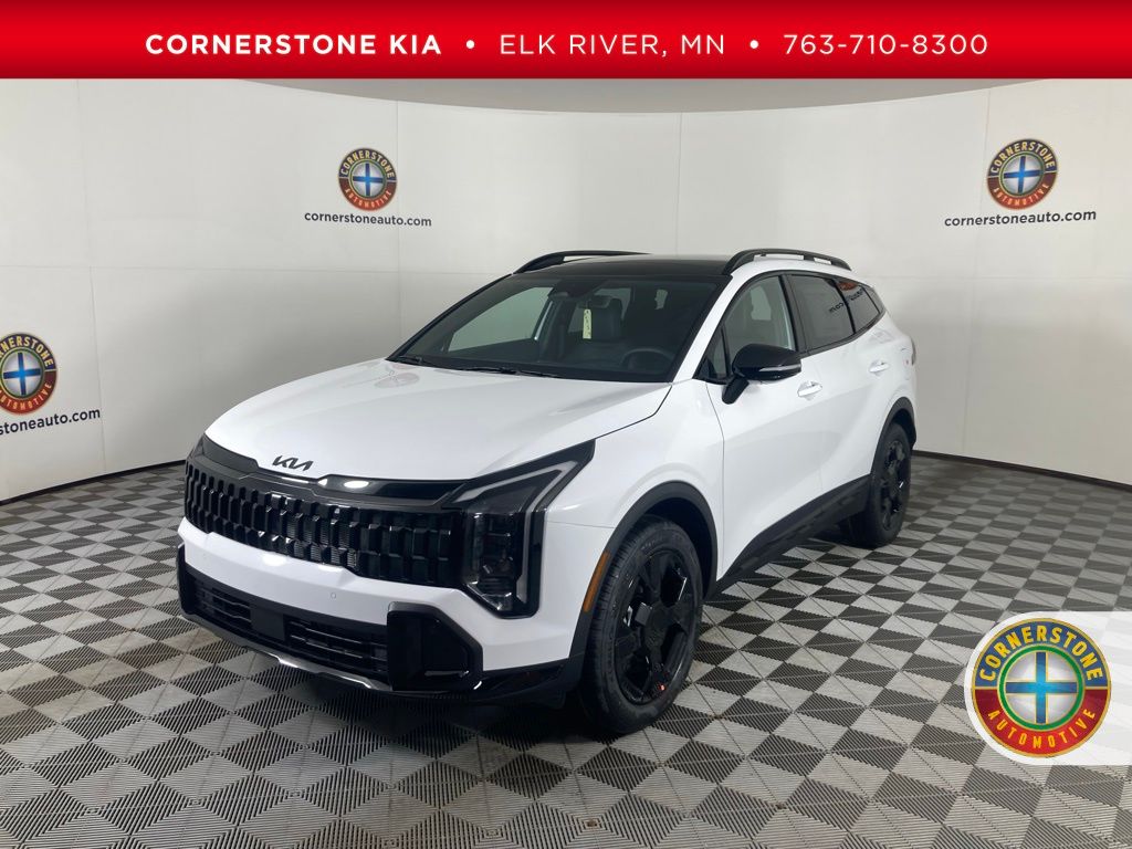 2026 Kia Sportage X-Line's photo