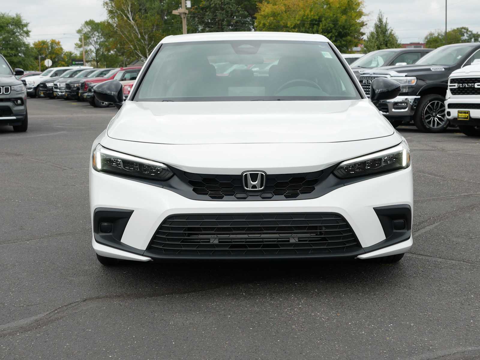 Used 2024 Honda Civic Hatchback Sport with VIN 19XFL2H85RE035290 for sale in Brainerd, Minnesota