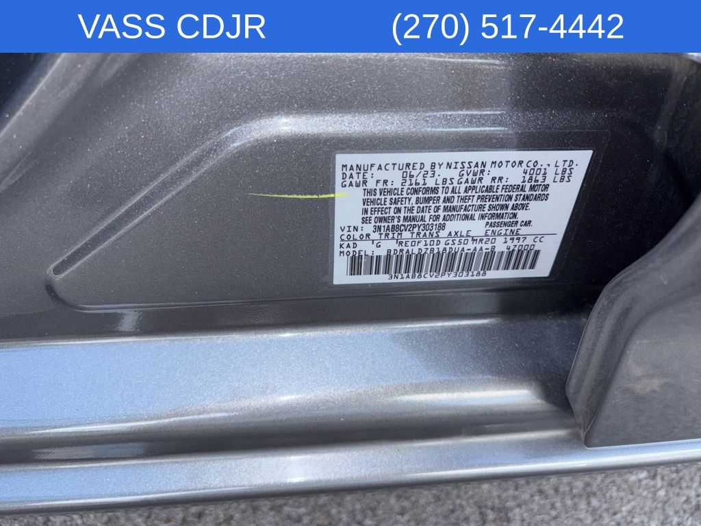2023 Nissan Sentra SV photo 33